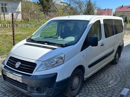Фиат Скудо 2007 в Городке на Automoto.ua Белый Фиат Скудо, объемом двигателя 2 л и пробегом 372 тыс. км за 4700 $, фото 1 на Automoto.ua