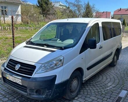 Белый Фиат Скудо, объемом двигателя 2 л и пробегом 372 тыс. км за 4700 $, фото 1 на Automoto.ua