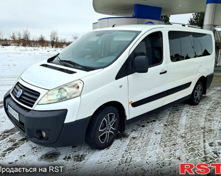 Білий Фіат Скудо, об'ємом двигуна 2 л та пробігом 37500 тис. км за 5900 $, фото 1 на Automoto.ua