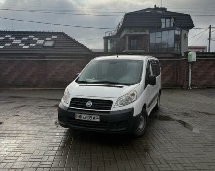 Белый Фиат Скудо, объемом двигателя 2 л и пробегом 399 тыс. км за 5200 $, фото 1 на Automoto.ua