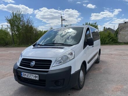 Фиат Скудо 2007 в Овруче на Automoto.ua Белый Фиат Скудо, объемом двигателя 2 л и пробегом 210 тыс. км за 5000 $, фото 1 на Automoto.ua