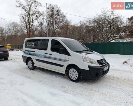 Білий Фіат Скудо, об'ємом двигуна 2 л та пробігом 247 тис. км за 6200 $, фото 1 на Automoto.ua