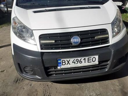 Фиат Скудо 2007 в Белогорье на Automoto.ua Белый Фиат Скудо, объемом двигателя 2 л и пробегом 290 тыс. км за 5900 $, фото 1 на Automoto.ua