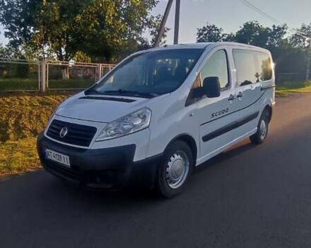 Білий Фіат Скудо, об'ємом двигуна 1.6 л та пробігом 300 тис. км за 5500 $, фото 1 на Automoto.ua
