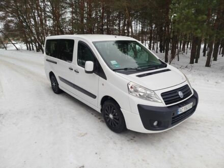 Білий Фіат Скудо, об'ємом двигуна 0 л та пробігом 330 тис. км за 4700 $, фото 1 на Automoto.ua