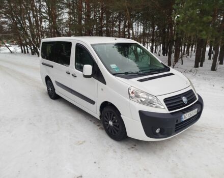 Белый Фиат Скудо, объемом двигателя 0 л и пробегом 330 тыс. км за 4700 $, фото 1 на Automoto.ua