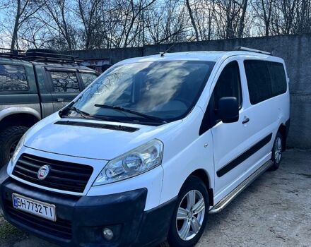 Белый Фиат Скудо, объемом двигателя 2 л и пробегом 271 тыс. км за 6500 $, фото 1 на Automoto.ua