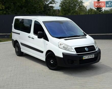 Белый Фиат Скудо, объемом двигателя 1.6 л и пробегом 190 тыс. км за 4990 $, фото 1 на Automoto.ua