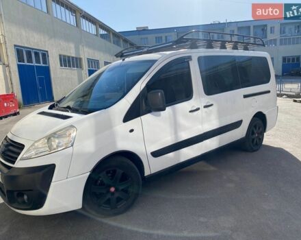 Білий Фіат Скудо, об'ємом двигуна 2 л та пробігом 343 тис. км за 4700 $, фото 1 на Automoto.ua