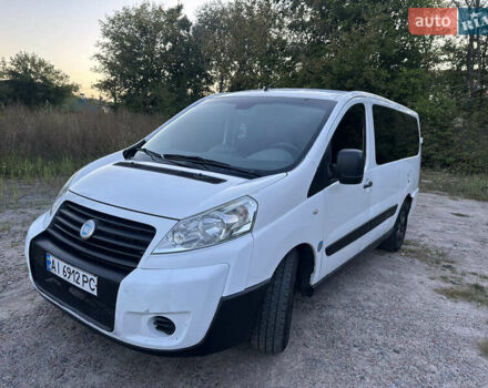 Білий Фіат Скудо, об'ємом двигуна 2 л та пробігом 280 тис. км за 4400 $, фото 1 на Automoto.ua