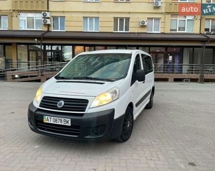 Белый Фиат Скудо, объемом двигателя 1.6 л и пробегом 190 тыс. км за 6300 $, фото 1 на Automoto.ua