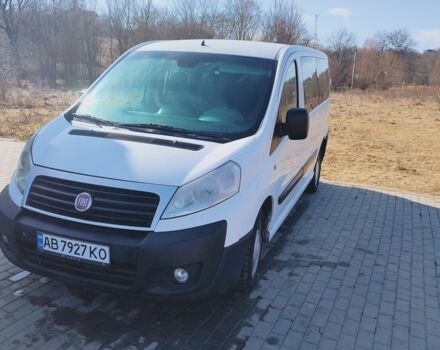 Фиат Скудо 2007 в Жмеренке на Automoto.ua Белый Фиат Скудо, объемом двигателя 1.6 л и пробегом 350 тыс. км за 5600 $, фото 1 на Automoto.ua