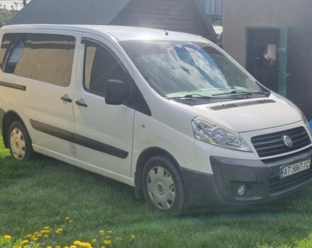 Белый Фиат Скудо, объемом двигателя 1.6 л и пробегом 250 тыс. км за 5650 $, фото 1 на Automoto.ua