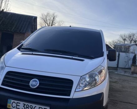 Білий Фіат Скудо, об'ємом двигуна 1.6 л та пробігом 3 тис. км за 5900 $, фото 1 на Automoto.ua