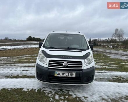 Білий Фіат Скудо, об'ємом двигуна 1.56 л та пробігом 240 тис. км за 6250 $, фото 1 на Automoto.ua