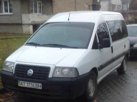 Белый Фиат Скудо, объемом двигателя 2 л и пробегом 250 тыс. км за 4500 $, фото 1 на Automoto.ua