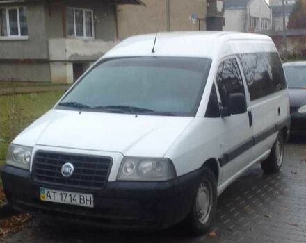 Белый Фиат Скудо, объемом двигателя 2 л и пробегом 250 тыс. км за 4500 $, фото 1 на Automoto.ua