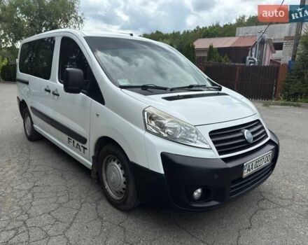 Белый Фиат Скудо, объемом двигателя 1.6 л и пробегом 277 тыс. км за 4450 $, фото 1 на Automoto.ua