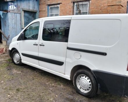 Белый Фиат Скудо, объемом двигателя 2 л и пробегом 330 тыс. км за 4700 $, фото 1 на Automoto.ua