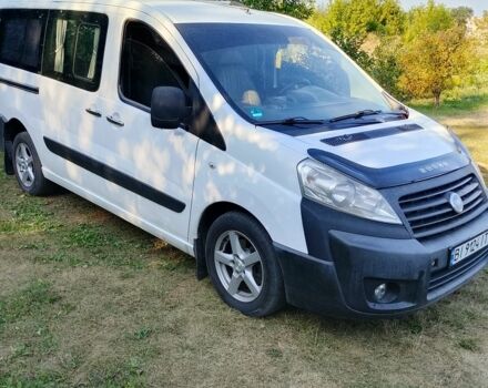 Белый Фиат Скудо, объемом двигателя 2 л и пробегом 211 тыс. км за 7520 $, фото 1 на Automoto.ua