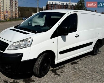Белый Фиат Скудо, объемом двигателя 2 л и пробегом 271 тыс. км за 4500 $, фото 1 на Automoto.ua