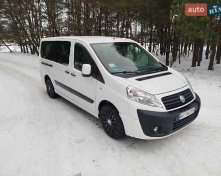 Белый Фиат Скудо, объемом двигателя 2 л и пробегом 330 тыс. км за 4700 $, фото 1 на Automoto.ua