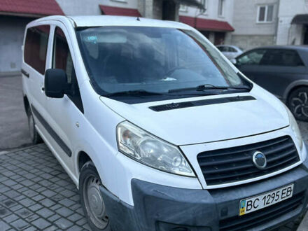 Білий Фіат Скудо, об'ємом двигуна 1.56 л та пробігом 350 тис. км за 5000 $, фото 1 на Automoto.ua