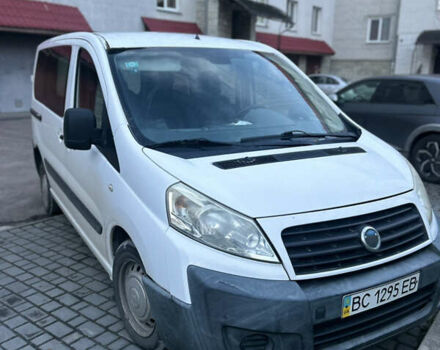 Білий Фіат Скудо, об'ємом двигуна 1.56 л та пробігом 350 тис. км за 5000 $, фото 1 на Automoto.ua