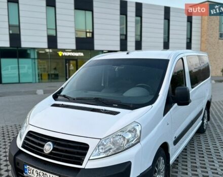 Белый Фиат Скудо, объемом двигателя 2 л и пробегом 225 тыс. км за 7300 $, фото 1 на Automoto.ua