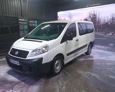 Белый Фиат Скудо, объемом двигателя 2 л и пробегом 290 тыс. км за 5700 $, фото 1 на Automoto.ua