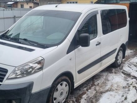 Білий Фіат Скудо, об'ємом двигуна 1.6 л та пробігом 250 тис. км за 5900 $, фото 1 на Automoto.ua