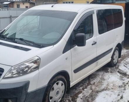 Белый Фиат Скудо, объемом двигателя 1.6 л и пробегом 250 тыс. км за 5900 $, фото 1 на Automoto.ua