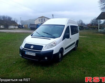 Белый Фиат Скудо, объемом двигателя 1.6 л и пробегом 200 тыс. км за 5600 $, фото 1 на Automoto.ua