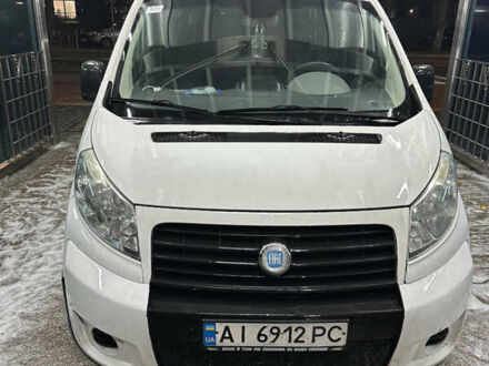 Білий Фіат Скудо, об'ємом двигуна 2 л та пробігом 530 тис. км за 4400 $, фото 1 на Automoto.ua