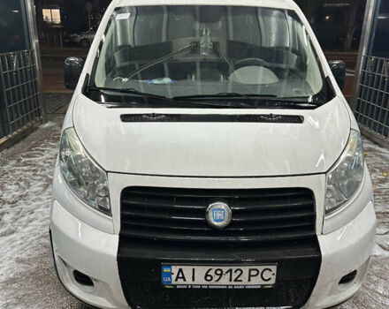 Белый Фиат Скудо, объемом двигателя 2 л и пробегом 530 тыс. км за 4400 $, фото 1 на Automoto.ua