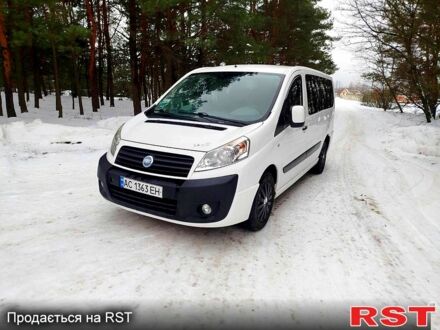 Белый Фиат Скудо, объемом двигателя 2 л и пробегом 25000 тыс. км за 6499 $, фото 1 на Automoto.ua