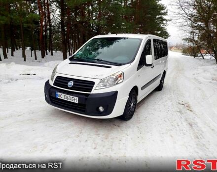 Белый Фиат Скудо, объемом двигателя 2 л и пробегом 25000 тыс. км за 6499 $, фото 1 на Automoto.ua