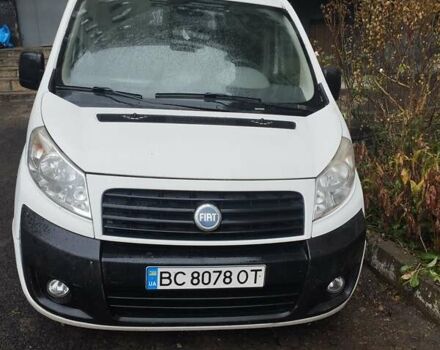 Белый Фиат Скудо, объемом двигателя 2 л и пробегом 200 тыс. км за 7200 $, фото 1 на Automoto.ua