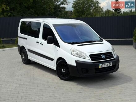 Білий Фіат Скудо, об'ємом двигуна 1.6 л та пробігом 190 тис. км за 4990 $, фото 1 на Automoto.ua