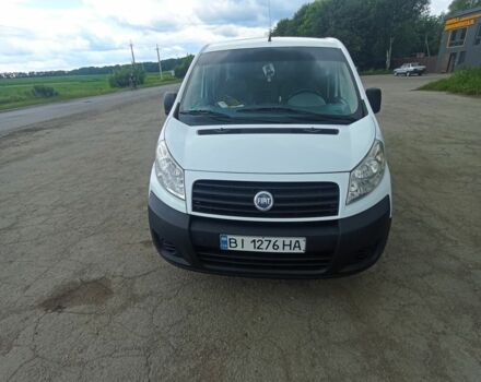Белый Фиат Скудо, объемом двигателя 2 л и пробегом 308 тыс. км за 6700 $, фото 1 на Automoto.ua