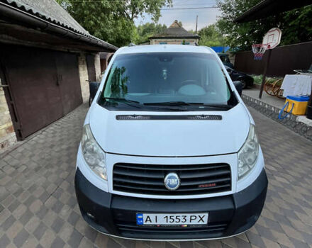 Белый Фиат Скудо, объемом двигателя 2 л и пробегом 306 тыс. км за 8000 $, фото 1 на Automoto.ua