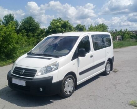 Белый Фиат Скудо, объемом двигателя 1.6 л и пробегом 265 тыс. км за 7600 $, фото 1 на Automoto.ua
