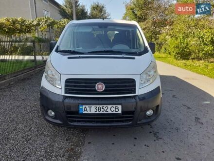 Білий Фіат Скудо, об'ємом двигуна 1.56 л та пробігом 237 тис. км за 5250 $, фото 1 на Automoto.ua