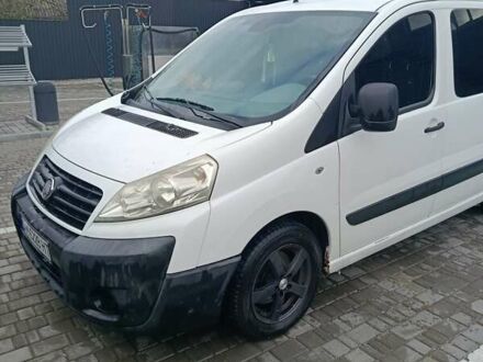 Фиат Скудо 2008 в Житомире на Automoto.ua Белый Фиат Скудо, объемом двигателя 1.56 л и пробегом 350 тыс. км за 5000 $, фото 1 на Automoto.ua