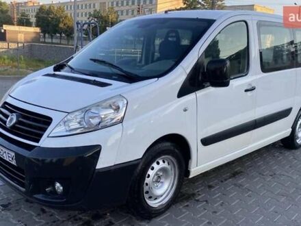 Белый Фиат Скудо, объемом двигателя 1.6 л и пробегом 280 тыс. км за 3750 $, фото 1 на Automoto.ua