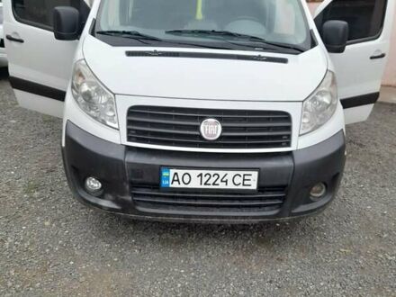 Білий Фіат Скудо, об'ємом двигуна 1.6 л та пробігом 300 тис. км за 5900 $, фото 1 на Automoto.ua