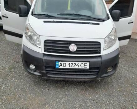 Белый Фиат Скудо, объемом двигателя 1.6 л и пробегом 300 тыс. км за 5900 $, фото 1 на Automoto.ua