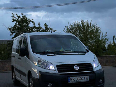 Білий Фіат Скудо, об'ємом двигуна 2 л та пробігом 330 тис. км за 6300 $, фото 1 на Automoto.ua