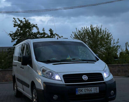 Белый Фиат Скудо, объемом двигателя 2 л и пробегом 330 тыс. км за 6300 $, фото 1 на Automoto.ua