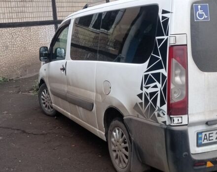 Білий Фіат Скудо, об'ємом двигуна 2 л та пробігом 500 тис. км за 6167 $, фото 1 на Automoto.ua